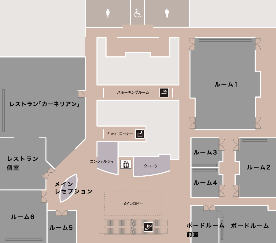 3階フロアマップ