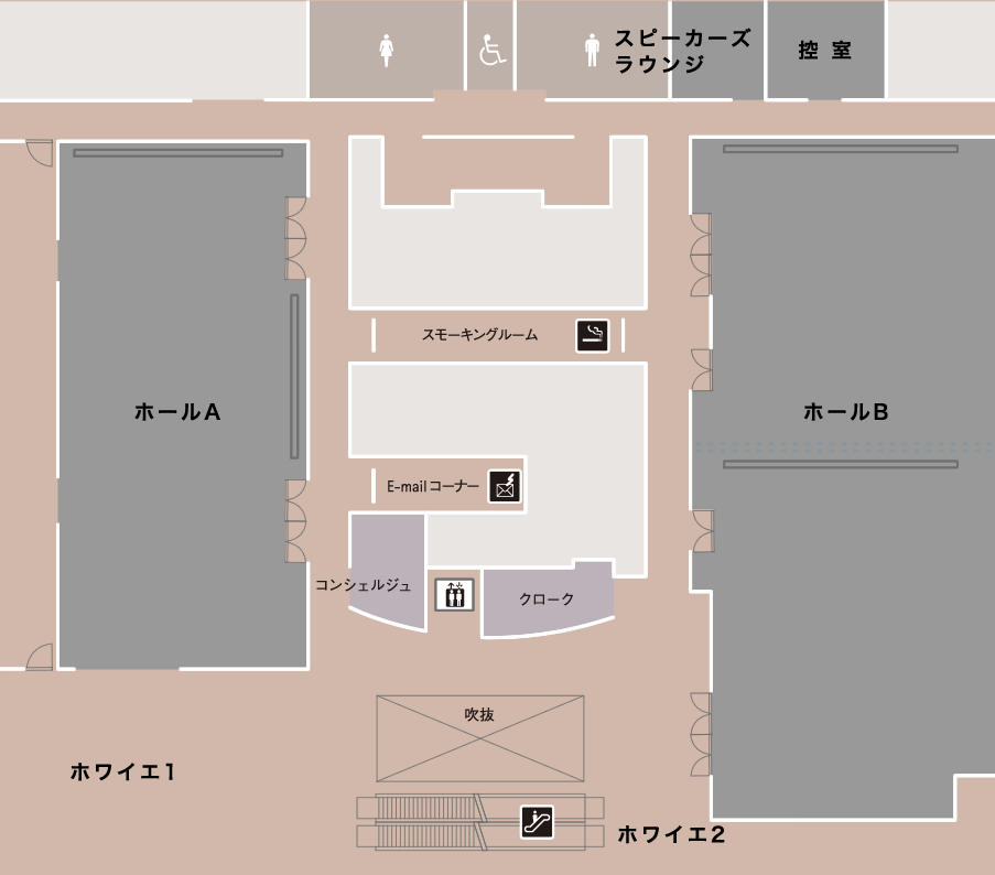 4階フロアマップ
